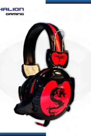 AUDIFONO GAMER HALION S2-LED DRAGON