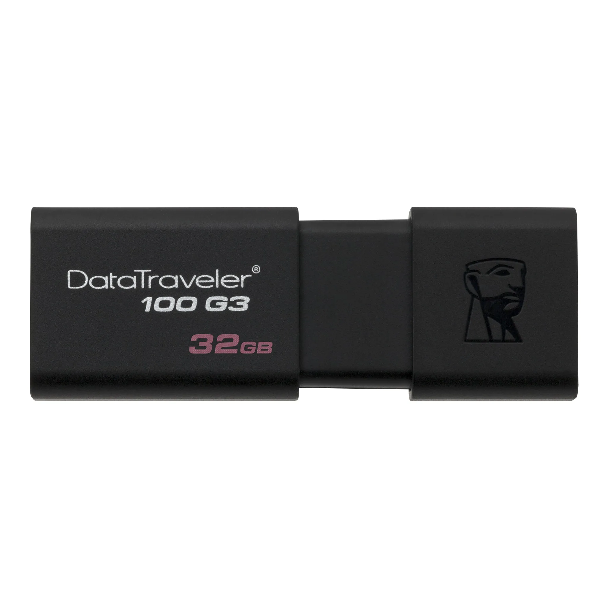 Memoria Flash Usb Kingston Datatraveler 100 G3, 32Gb, Usb 3.0 - Imagen 3