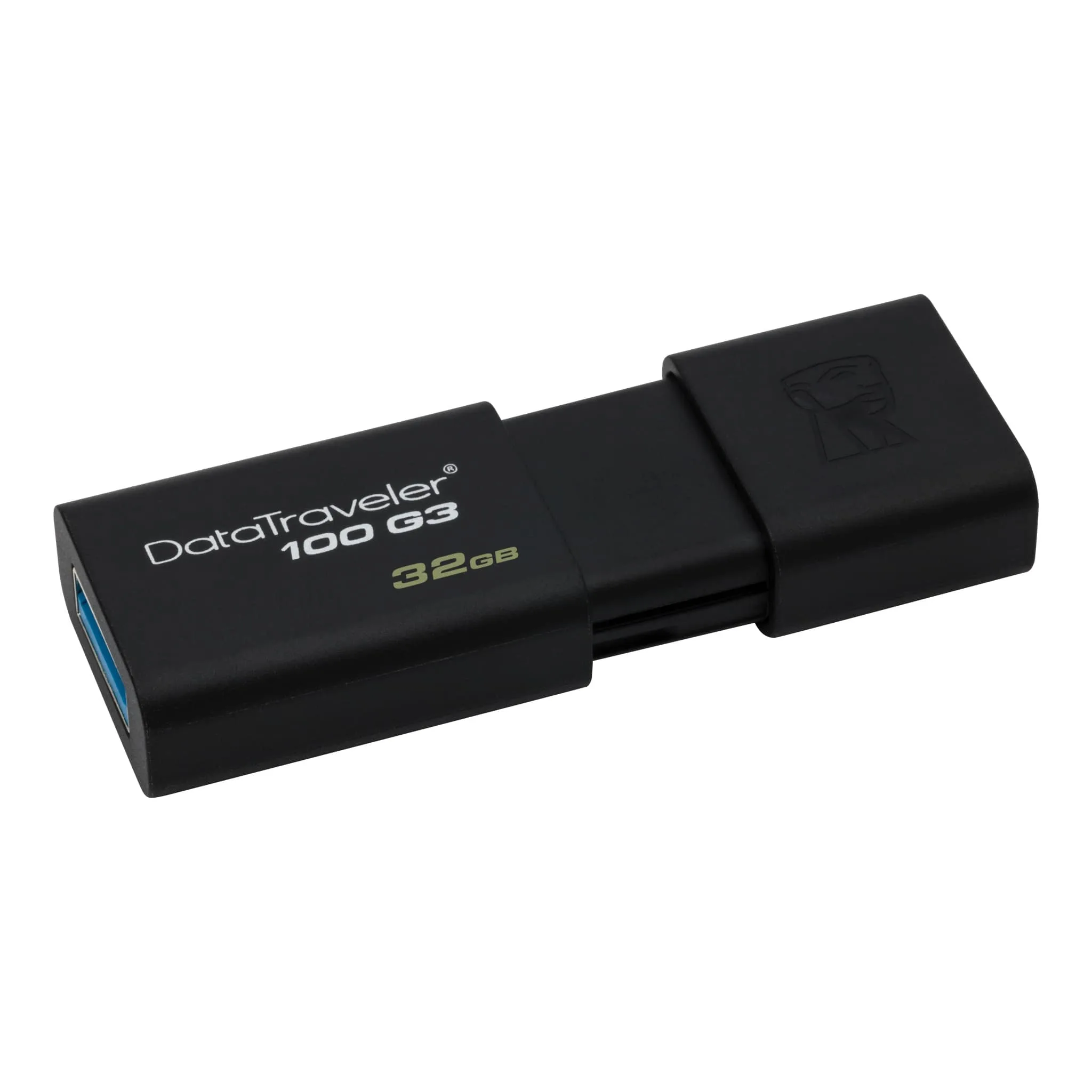 Memoria Flash Usb Kingston Datatraveler 100 G3, 32Gb, Usb 3.0 - Imagen 2